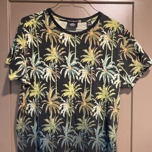 Scotch & Soda X The Poolside capsule dip dye palms tee